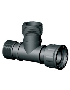 TEE MMF FASTSYSTEM 1"MMF PEZZI 10