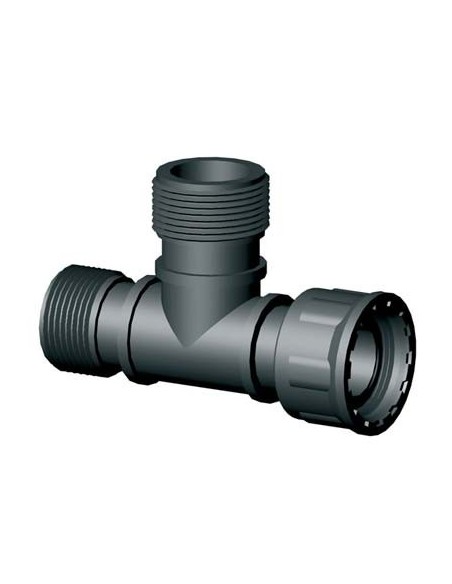 TEE MMF FASTSYSTEM 1"MMF PEZZI 10