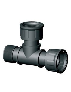 TEE FFM FASTSYSTEM 1"FFM PEZZI 10