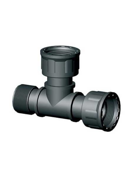 TEE FFM FASTSYSTEM 1"FFM PEZZI 10