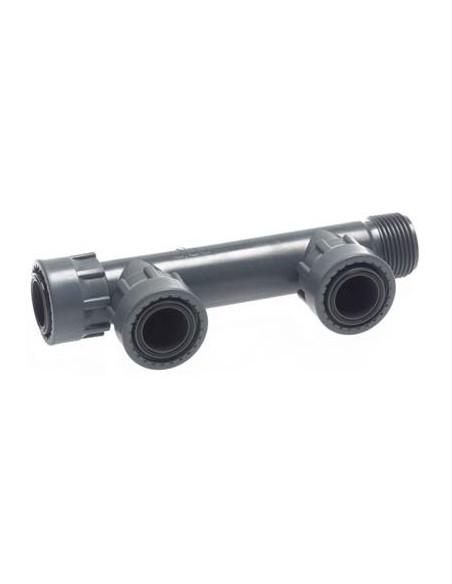 RAMPA DISTRIBUZIONE FASTSYSTEM USCITE 2X1"F