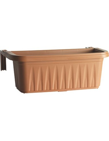 FIORIERA RONDINE BAMA PP TERRACOTTA CM 50X20 H.CM 18,5