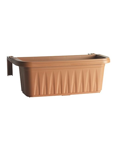 FIORIERA RONDINE BAMA PP TERRACOTTA CM 50X20 H.CM 18,5