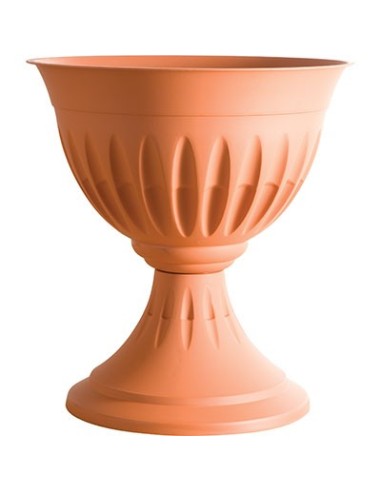 FIORIERA ALBA BAMA PP TERRACOTTA D.CM 25 H.CM 26,5