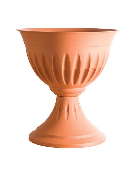 FIORIERA ALBA BAMA PP TERRACOTTA D.CM 25 H.CM 26,5