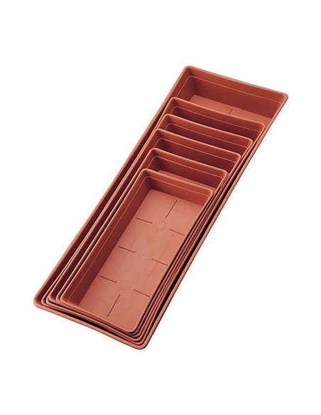 SOTTOCASSETTA BAMA PP TERRACOTTA CM 50X20 H.CM 6