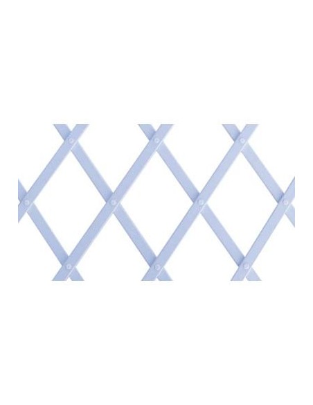 TRALICCIO PVC BIANCO CM 100X100