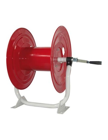 AVVOLGITUBO AP + BASE A STAFFA ACCIAIO VERN MT 100 MM 9X13