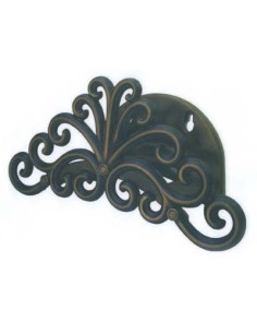 PORTATUBO IRRIGAZIONE MURALE VICTORIAN STARS PLASTICA