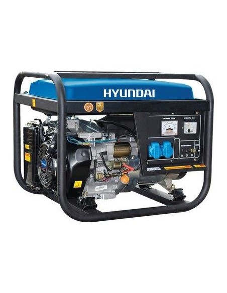 GENERATORE CORRENTE 65126 HYUNDAI 4T KW 5,0/4,6 MONOFASE