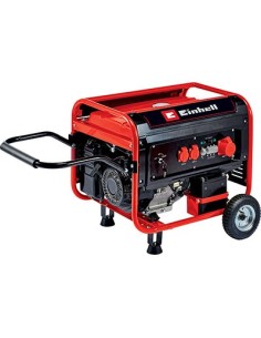 GENERATORE CORRENTE TC-PG 55/E5 EINHELL 4T KW 3.6/3,0 MONOFASE/TRIFASE