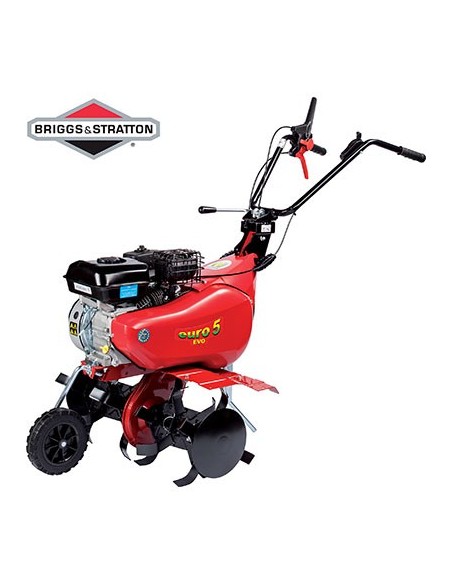 MOTOZAPPA EURO5 EVO GGP B&S 4T CC 208 FRESA CM 75 + RETRO