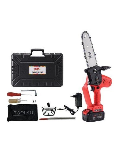 SEGA MINI BATTERIA EASYCUT PRO STARS VOLT 21 AH 4,0 W 400 MM 200 + VALIGIA