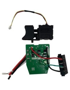 SCHEDA ELETTRONICA SEGA EASYCUT REX STARS N...16 + N...18