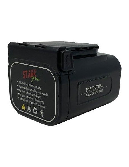 BATTERIA EASYCUT REX STARS VOLT 16,8 AH 4,0
