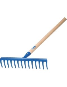 RASTRELLO GARDEN EXTRA + MANICO AGEF ACCIAIO VERN/FAGGIO DENTI 12 CM 30 H.CM 120