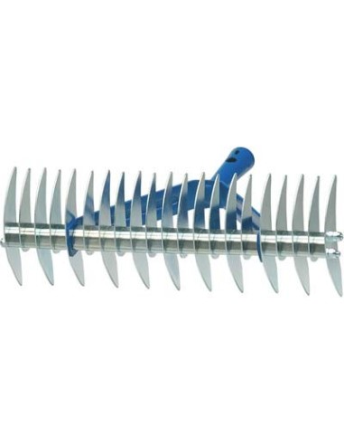 RASTRELLO AERATORE DOPPIO AGEF ACCIAIO DENTI 11/21 CM 39 O.MM 26