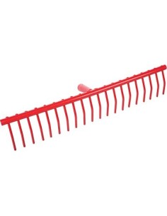 RASTRELLONE ACCIAIO FIENO STARS DENTI 20 CM 61 O.CONICO MM 26