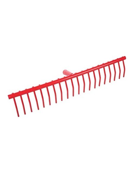 RASTRELLONE ACCIAIO FIENO STARS DENTI 20 CM 61 O.CONICO MM 26