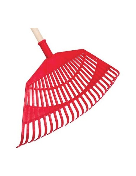 SCOPA GIARDINO 016 STEA PP CM 55 O.FILETTATO MM 23 O.CONICO MM 25