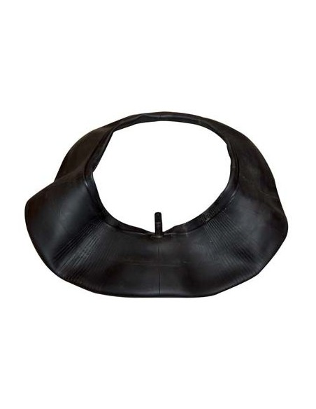 CAMERA ARIA X RUOTA PNEUMATICA CARRIOLA GOMMA NERA MM 390X90