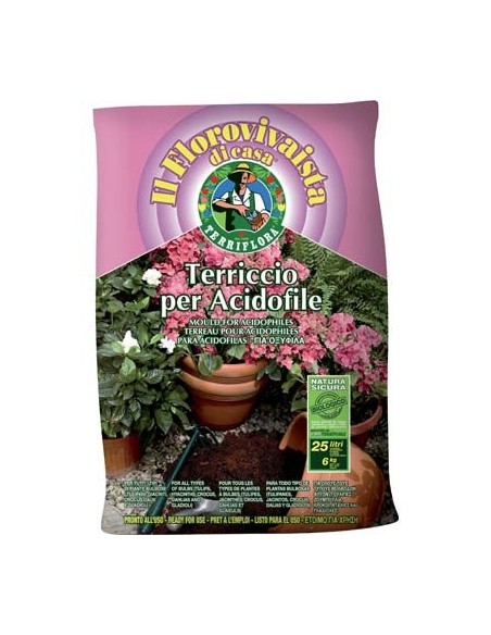 TERRICCIO ACIDOFILE TERRIFLORA LT 20 (168)