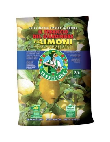 TERRICCIO LIMONI E AGRUMI TERRIFLORA LT 25 (132)