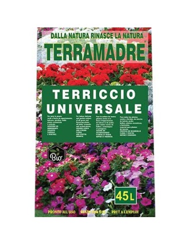 TERRICCIO UNIVERSALE TERRAMADRE TERRIFLORA LT 45 UNI EN (66)