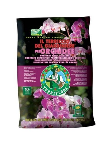 TERRICCIO ORCHIDEE TERRIFLORA LT 10 (52)