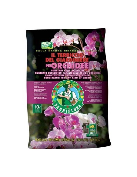 TERRICCIO ORCHIDEE TERRIFLORA LT 10 (52)