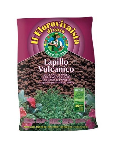 LAPILLO VULCANICO TERRIFLORA LT 35