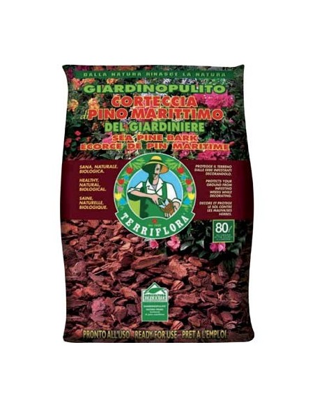 CORTECCIA PINO MARITTIMO TERRIFLORA LT 70 UNI EN