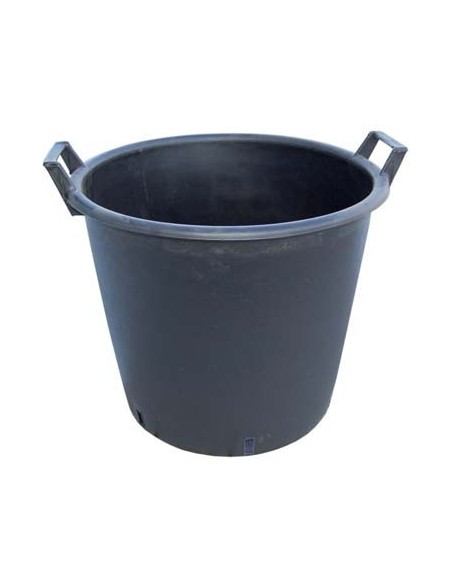 MASTELLO VIVAISTA MANICATO LDPE NERO CM 70 H.CM 50 LT 130