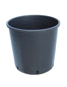 VASO VIVAISTA PP NERO CM 30 H.CM 30 LT 18,5 PEZZI 10