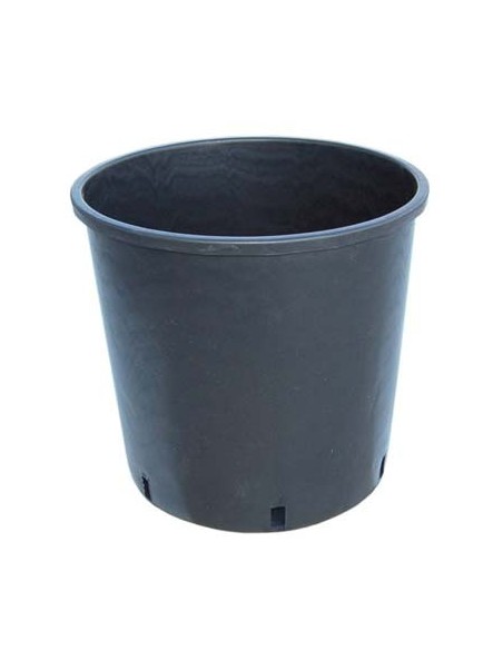 VASO VIVAISTA PP NERO CM 30 H.CM 30 LT 18,5 PEZZI 10