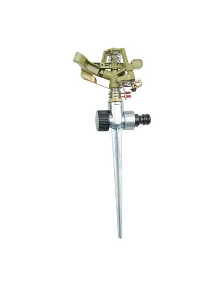 IRRIGATORE BATTENTE 423 SU PUNTALE STARS OTTONE SETTORE INNESTO RAPIDO PASSANTE SELF