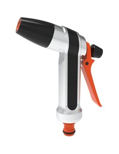 IDROPISTOLA A LANCIA SILVER STARS INNESTO RAPIDO CORPO ALLUMINIO/GRIP SELF