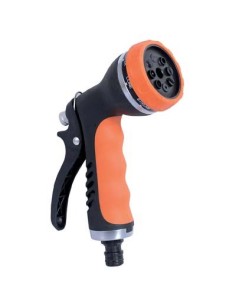 IDROPISTOLA MULTIFUNZIONE EXTRA STARS INNESTO RAPIDO CORPO ALLUMINIO/GRIP SELF