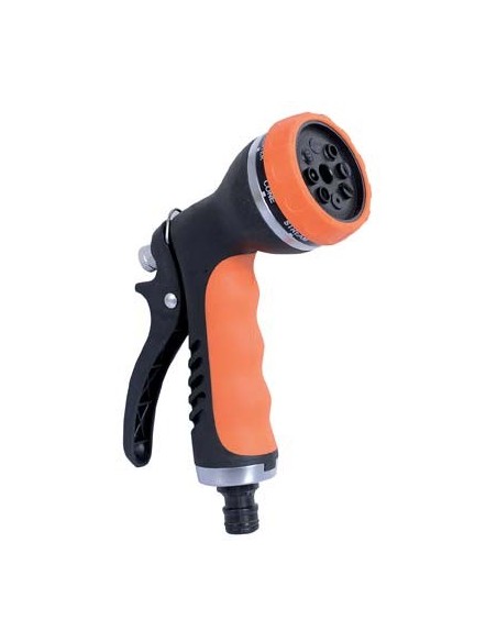 IDROPISTOLA MULTIFUNZIONE EXTRA STARS INNESTO RAPIDO CORPO ALLUMINIO/GRIP SELF