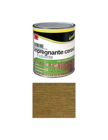 IMPREGNANTE CEROSO A SOLVENTE HAND TEAKÂ ML 750