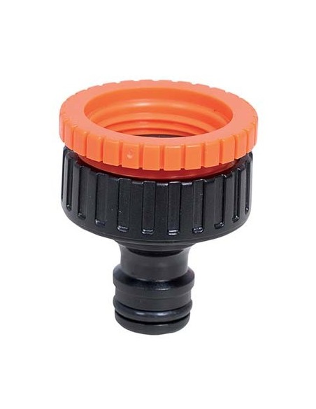 PRESA A RUBINETTO + INNESTO RAPIDO STARS 3/4-1"F SELF