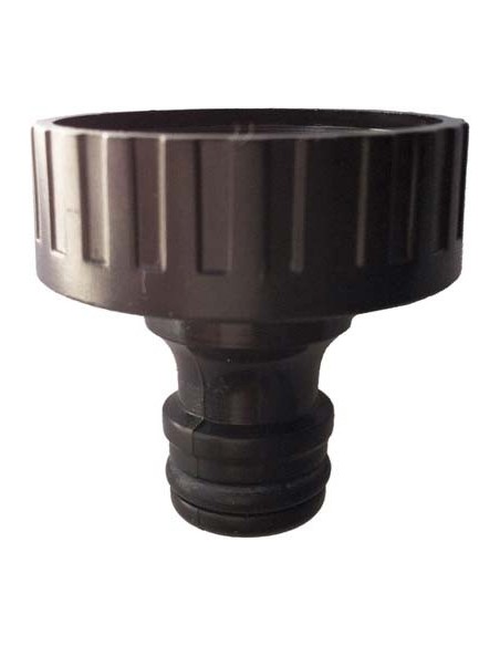 PRESA A RUBINETTO + INNESTO RAPIDO STARS 1"F SELF