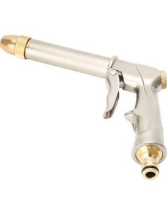 IDROPISTOLA A LANCIA MAGNUM LONG STARS INNESTO RAPIDO CORPO ALLUMINIO/OTTONE CM 19