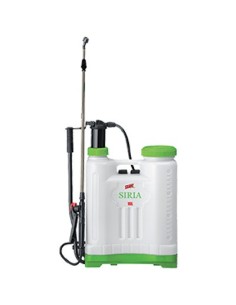 POMPA A SPALLA SIRIA 16 STARS LT 16 POMPANTE NYLON LANCIA ASTA METALLICA