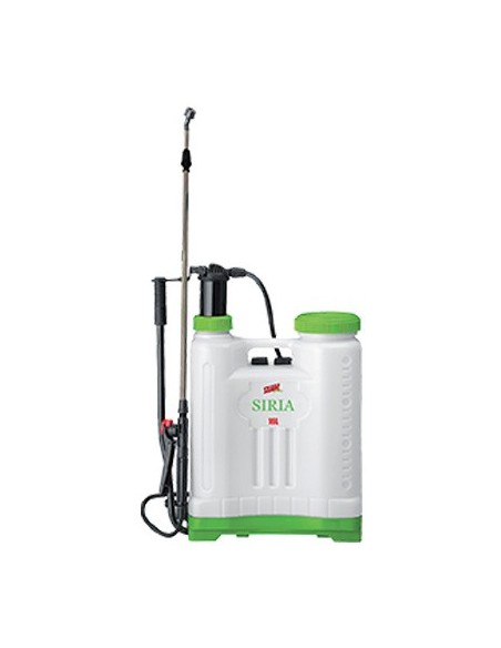 POMPA A SPALLA SIRIA 16 STARS LT 16 POMPANTE NYLON LANCIA ASTA METALLICA