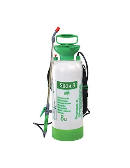 POMPA A PRESSIONE SIRIA 8 STARS LT 8 LANCIA ASTA METALLICA