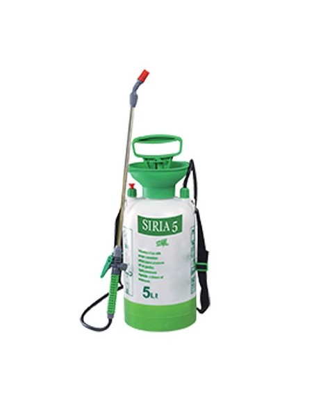 POMPA A PRESSIONE SIRIA 5 STARS LT 5 LANCIA ASTA METALLICA