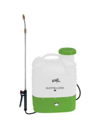 POMPA A SPALLA BATTERIA LITIO ELETTRA 16 STARS LT 16 1XLITIO VOLT 12 AH 8