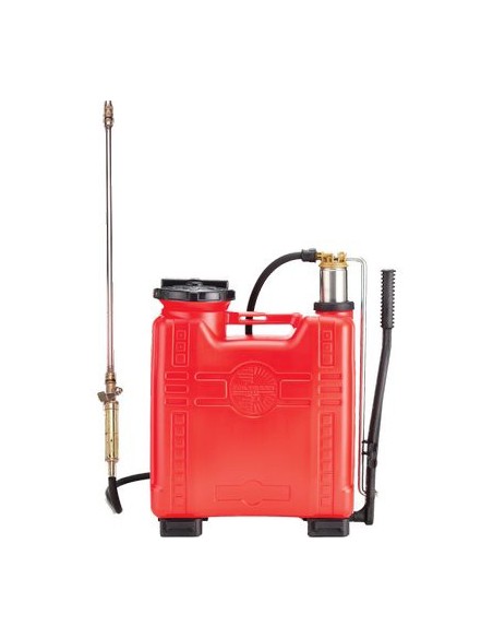 POMPA A SPALLA VENERE DAL DEGAN LT 16 POMPANTE INOX LANCIA OTTONE