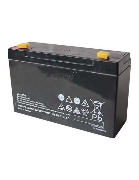 BATTERIA LITIO POMPA ELETTRA 16 STARS BATTERIA LITIO VOLT 12 AH 8